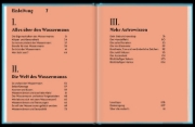 Buchcover und Innenansicht für das Buch: SEEING STARS Aquarius