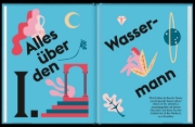 Buchcover und Innenansicht für das Buch: SEEING STARS Aquarius