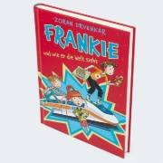 Buchcover und Innenansicht für das Buch: Frankie und wie er die Welt sieht
