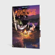Buchcover und Innenansicht für das Buch: Shuumatsu Touring