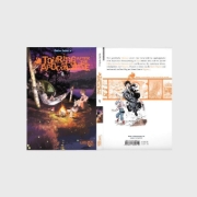 Buchcover und Innenansicht für das Buch: Shuumatsu Touring