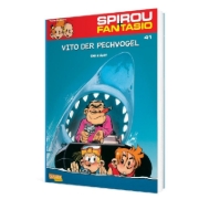 Buchcover und Innenansicht für das Buch: Vito la Déveine