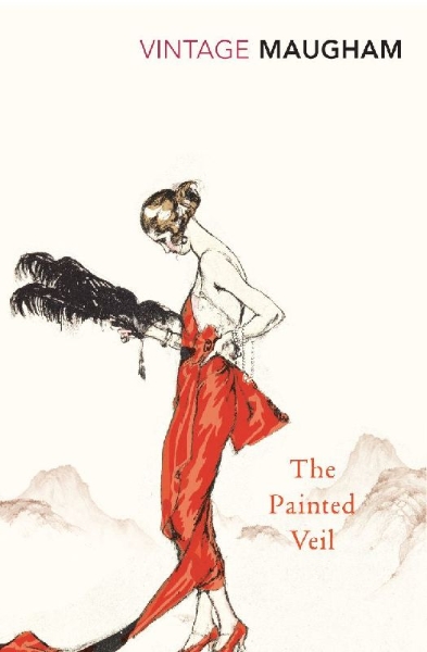 Buchcover und Innenansicht für das Buch: The Painted Veil