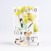 Buchcover und Innenansicht für das Buch: About a love song