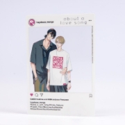 Buchcover und Innenansicht für das Buch: About a love song