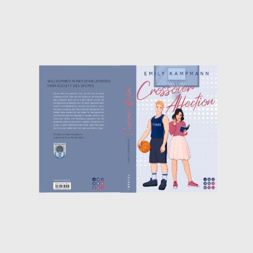 Buchcover und Innenansicht für das Buch: Crossover Affection