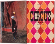 Buchcover und Innenansicht für das Buch: The Circus. 1870s-1950s