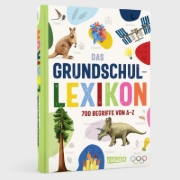 Buchcover und Innenansicht für das Buch: Das Grundschullexikon
