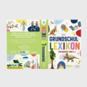 Buchcover und Innenansicht für das Buch: Das Grundschullexikon