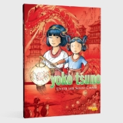 Buchcover und Innenansicht für das Buch: Yoko Tsuno