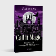 Buchcover und Innenansicht für das Buch: Call it magic 2: Feentanz