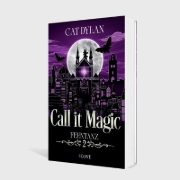 Buchcover und Innenansicht für das Buch: Call it magic 2: Feentanz
