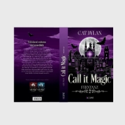 Buchcover und Innenansicht für das Buch: Call it magic 2: Feentanz