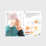 Buchcover und Innenansicht für das Buch: Monster & Ghost