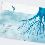 Buchcover und Innenansicht für das Buch: EVERY WRINKLE HAS A STORY