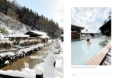Buchcover und Innenansicht für das Buch: Onsen and Ryokan of Japan