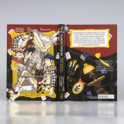 Buchcover und Innenansicht für das Buch: Twisted Wonderland