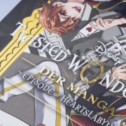 Buchcover und Innenansicht für das Buch: Twisted Wonderland