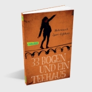 Buchcover und Innenansicht für das Buch: 33 Bogen und ein Teehaus