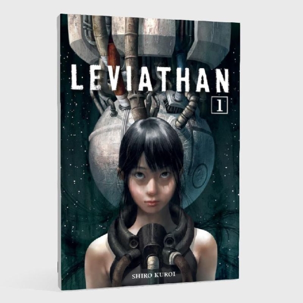 Buchcover und Innenansicht für das Buch: Leviathan