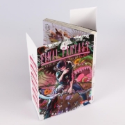 Buchcover und Innenansicht für das Buch: Final Fantasy Lost Stranger