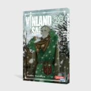 Buchcover und Innenansicht für das Buch: Vinland Saga
