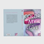 Buchcover und Innenansicht für das Buch: Color my Love