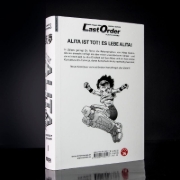 Buchcover und Innenansicht für das Buch: Gunnm Last Order