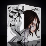 Buchcover und Innenansicht für das Buch: Gunnm Last Order