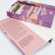 Buchcover und Innenansicht für das Buch: The Ophelia Girls
