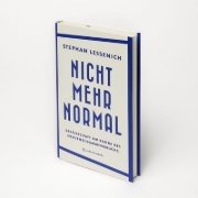 Buchcover und Innenansicht für das Buch: Nicht mehr normal