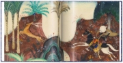 Buchcover und Innenansicht für das Buch: Kay Nielsen. 1001 Nights