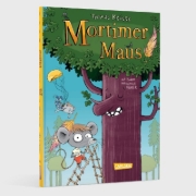 Buchcover und Innenansicht für das Buch: Mortimer Maus