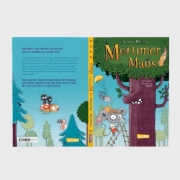 Buchcover und Innenansicht für das Buch: Mortimer Maus