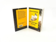 Buchcover und Innenansicht für das Buch: Northanger Abbey. A Novel