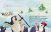 Buchcover und Innenansicht für das Buch: Frohes Fest, Pilu Pinguin