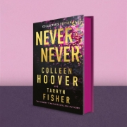 Buchcover und Innenansicht für das Buch: Never Never Collector's Edition
