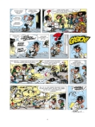 Buchcover und Innenansicht für das Buch: Gaston Neuedition 16: Pfeifen, Pech und Pannen
