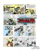 Buchcover und Innenansicht für das Buch: Gaston Neuedition 16: Pfeifen, Pech und Pannen