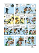 Buchcover und Innenansicht für das Buch: Gaston Neuedition 16: Pfeifen, Pech und Pannen