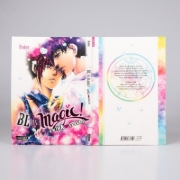 Buchcover und Innenansicht für das Buch: BL is magic! Special: Extra Spells