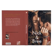 Buchcover und Innenansicht für das Buch: Golden Kiss: Nick & Bree (Virginia Kings 2)