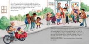 Buchcover und Innenansicht für das Buch: LESEMAUS 166: Wir KiTa-Kinder - Die Übernachtungs-Party