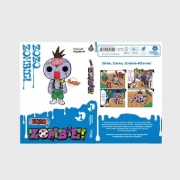 Buchcover und Innenansicht für das Buch: ZOZOZO ZOMBIE-KUN