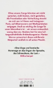 Buchcover und Innenansicht für das Buch: Die Zunge