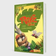Buchcover und Innenansicht für das Buch: Ratz und Mimi: Doppelband. Enthält die Bände: Ratz und Mimi (Band 1) / Sofa in Seenot (Band 2)
