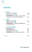 Buchcover und Innenansicht für das Buch: Kompakt-Wissen Englisch Landeskunde