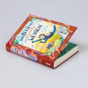Buchcover und Innenansicht für das Buch: Das Buch der (un)heimlichen Wünsche 2: Plötzlich Superheld
