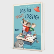 Buchcover und Innenansicht für das Buch: Das ist nicht lustig!
