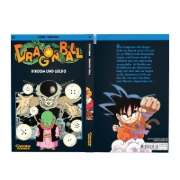 Buchcover und Innenansicht für das Buch: Dragon Ball 23. Rikum und Gorodo